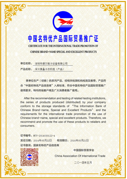 国际贸易推广证