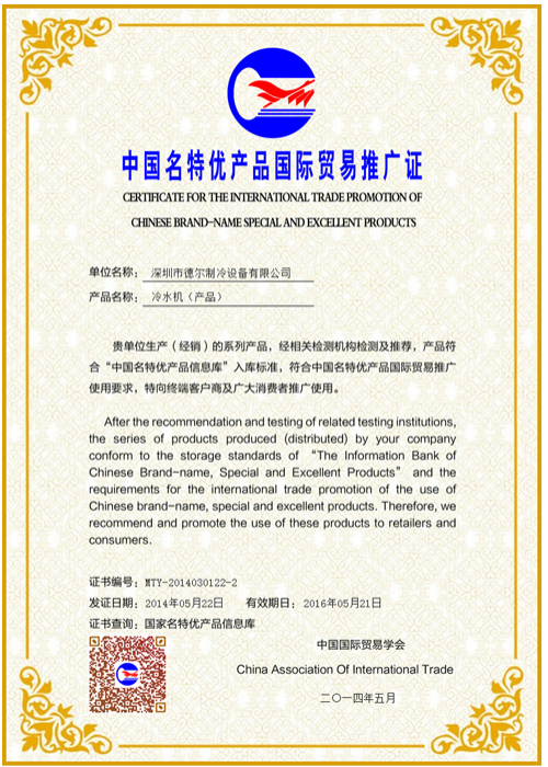 国际贸易推广证