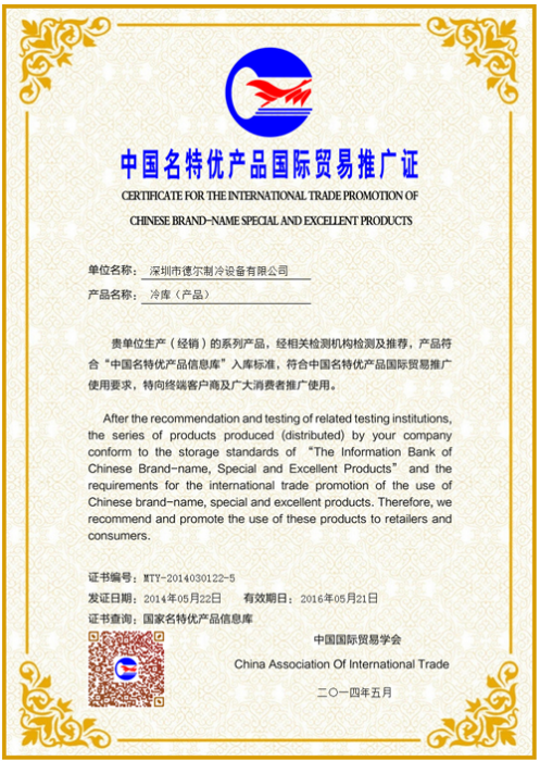 国际贸易推广证