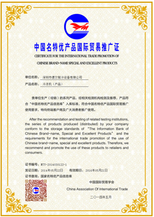 国际贸易推广证